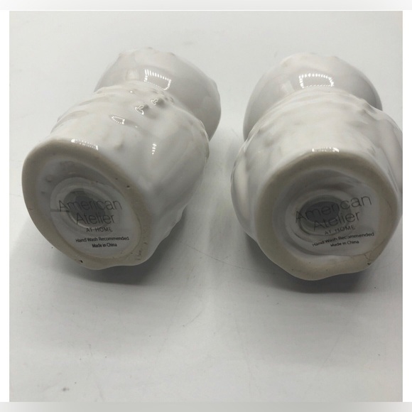 NEW American Atelier Snow Owl Salt & Paper Shakers! - Picture 4 of 4